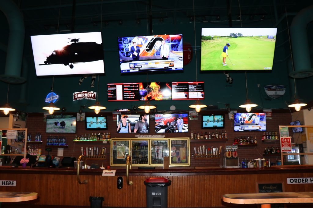 Sports Bar Lava Lanes